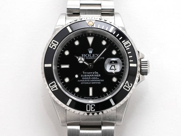 Rolex Submariner Date Ref. 16610 Stainless Steel Black Dial