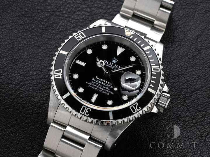 Rolex Submariner Date Ref. 16610 Stainless Steel Black Dial