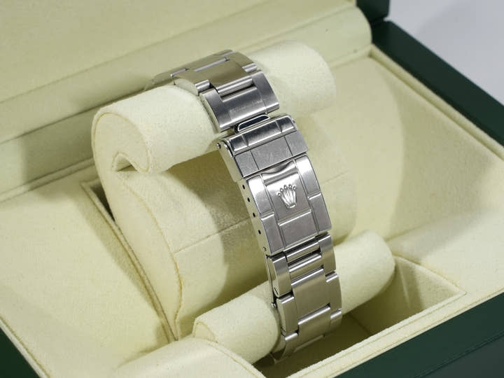 Rolex Explorer II Ref. 16570 Stainless Steel Black Dial