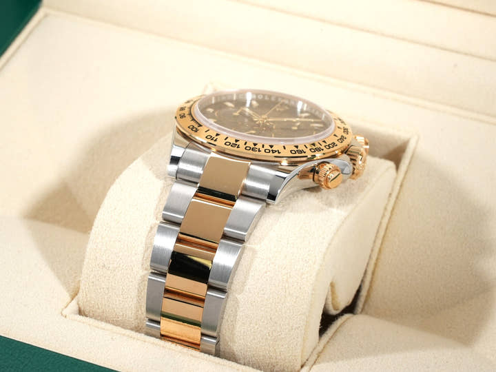 Rolex Daytona Ref. 116503 Stainless Steel/Yellow Gold Black Dial