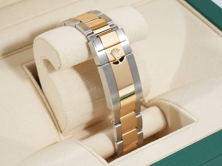 Rolex Daytona Ref. 116503 Stainless Steel/Yellow Gold Black Dial