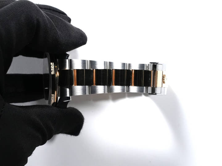 Rolex Daytona Ref. 116503 Stainless Steel/Yellow Gold Black Dial