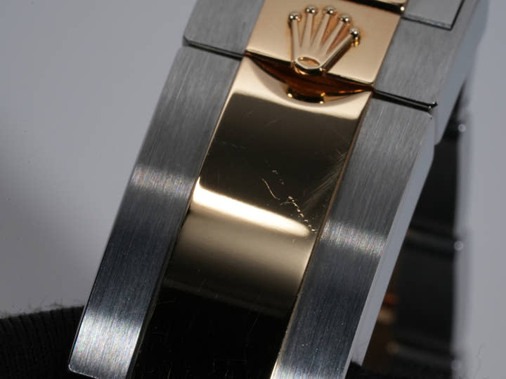 Rolex Daytona Ref. 116503 Stainless Steel/Yellow Gold Black Dial