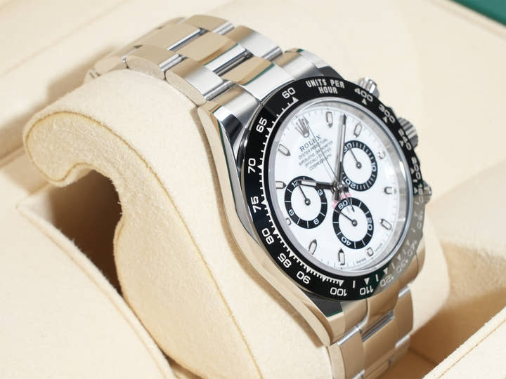 ロレックス デイトナ Ref.116500LN ステンレススチール ホワイト文字盤