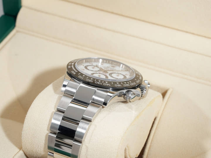 ロレックス デイトナ Ref.116500LN ステンレススチール ホワイト文字盤