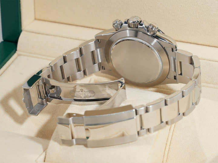 ロレックス デイトナ Ref.116500LN ステンレススチール ホワイト文字盤