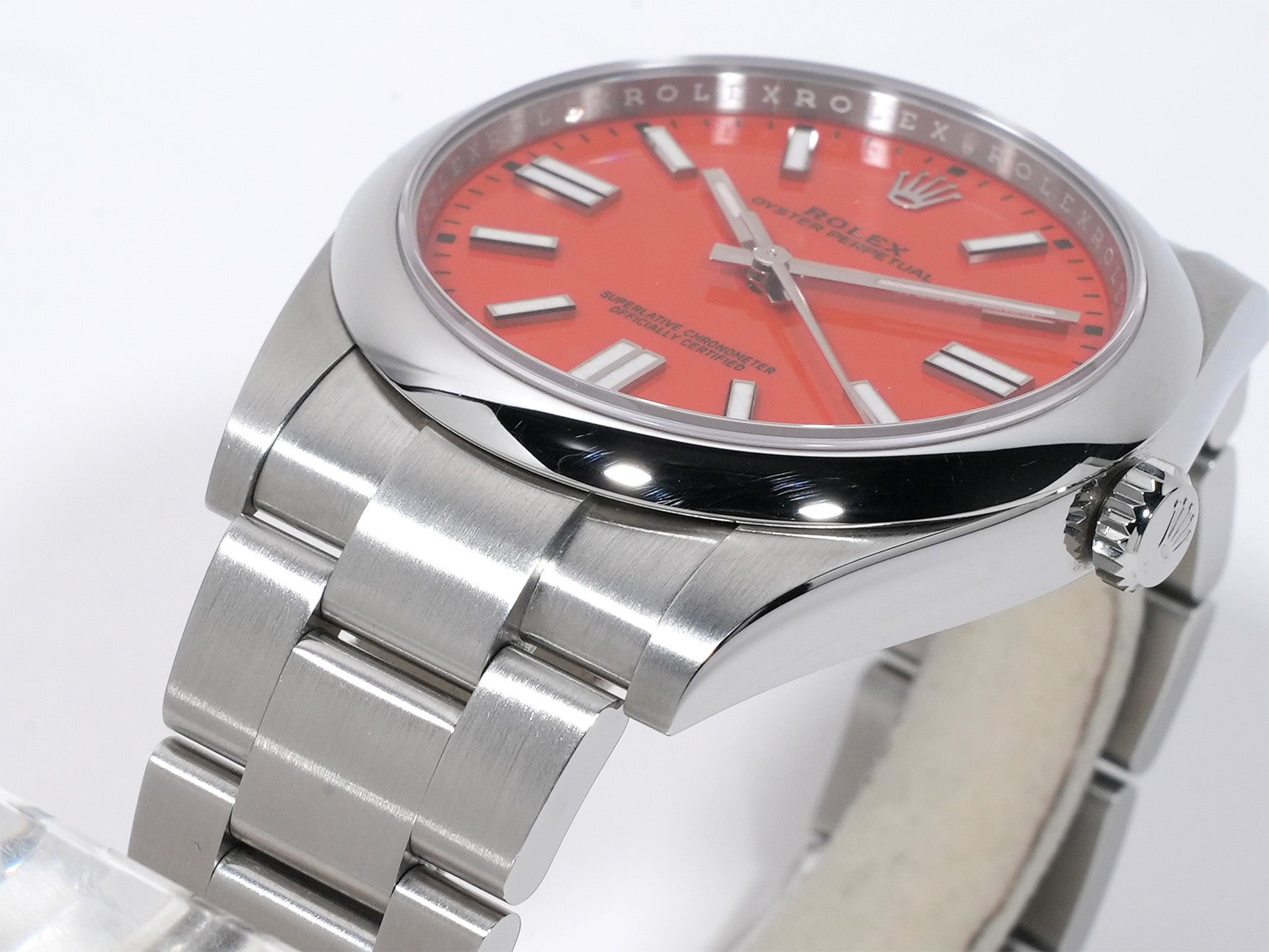 ロレックス　オイスターパーペチュアル41　124300用　コマ 楽天市場】【中古】【1年間保証】ROLEX ロレックス オイスター