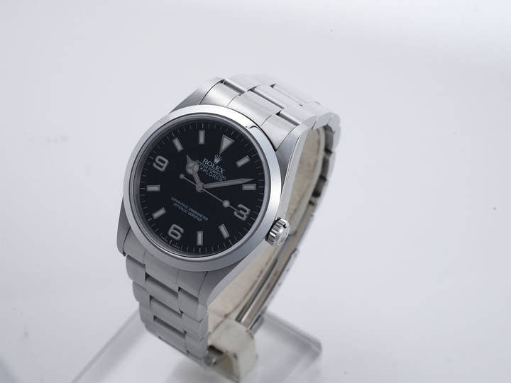 ロレックス エクスプローラーI Ref.14270 ステンレススチール ブラック文字盤