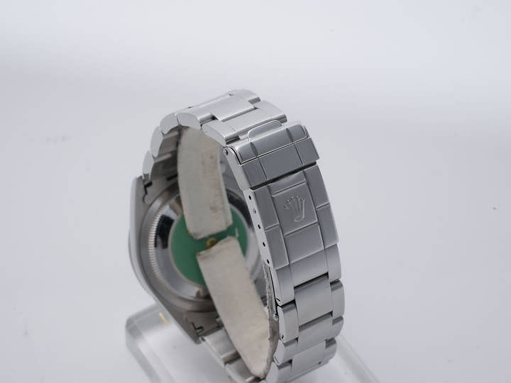 ロレックス エクスプローラーI Ref.14270 ステンレススチール ブラック文字盤