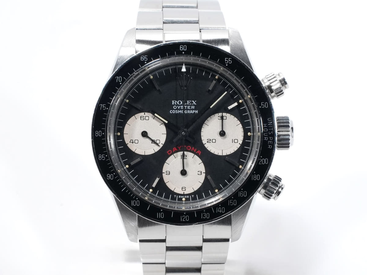 Rolex Daytona Ref.6263 Black Dial Used h4gvrrh6