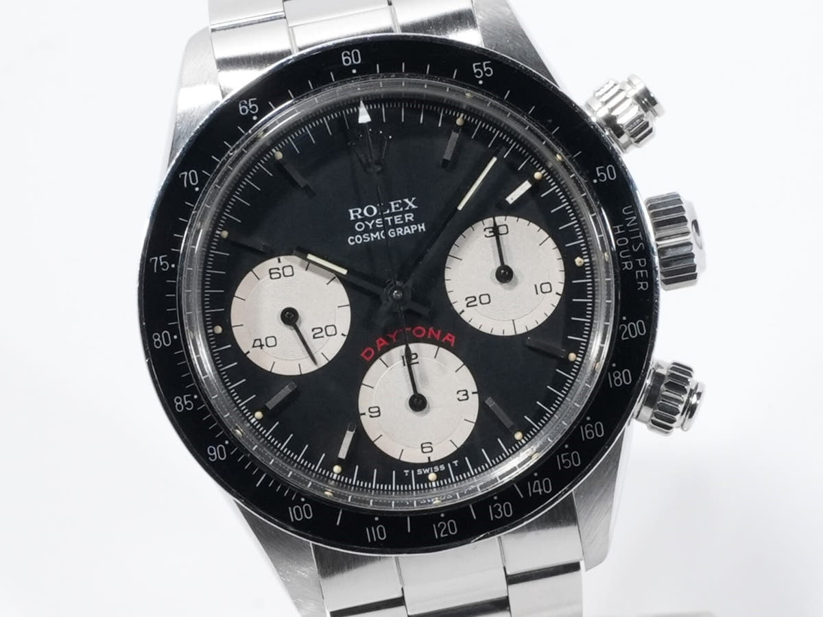 Rolex Daytona Ref.6263 Black Dial Used h4gvrrh6