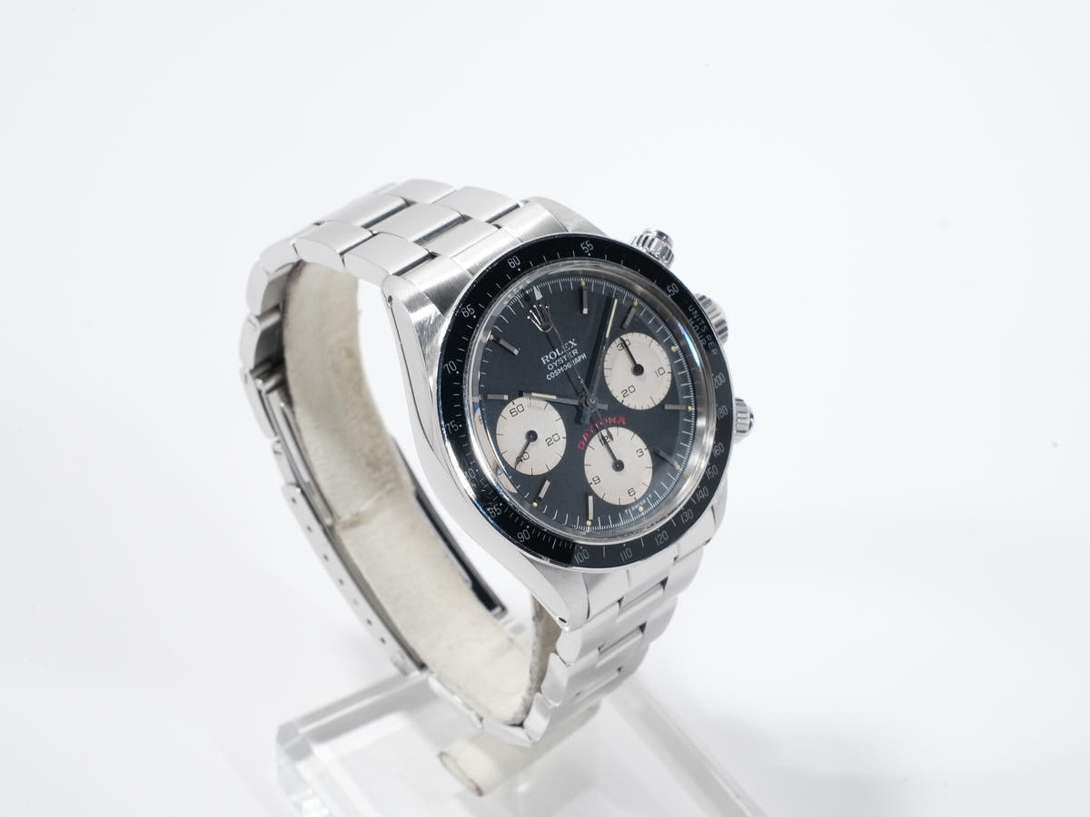 Rolex Daytona Ref.6263 Black Dial Used h4gvrrh6