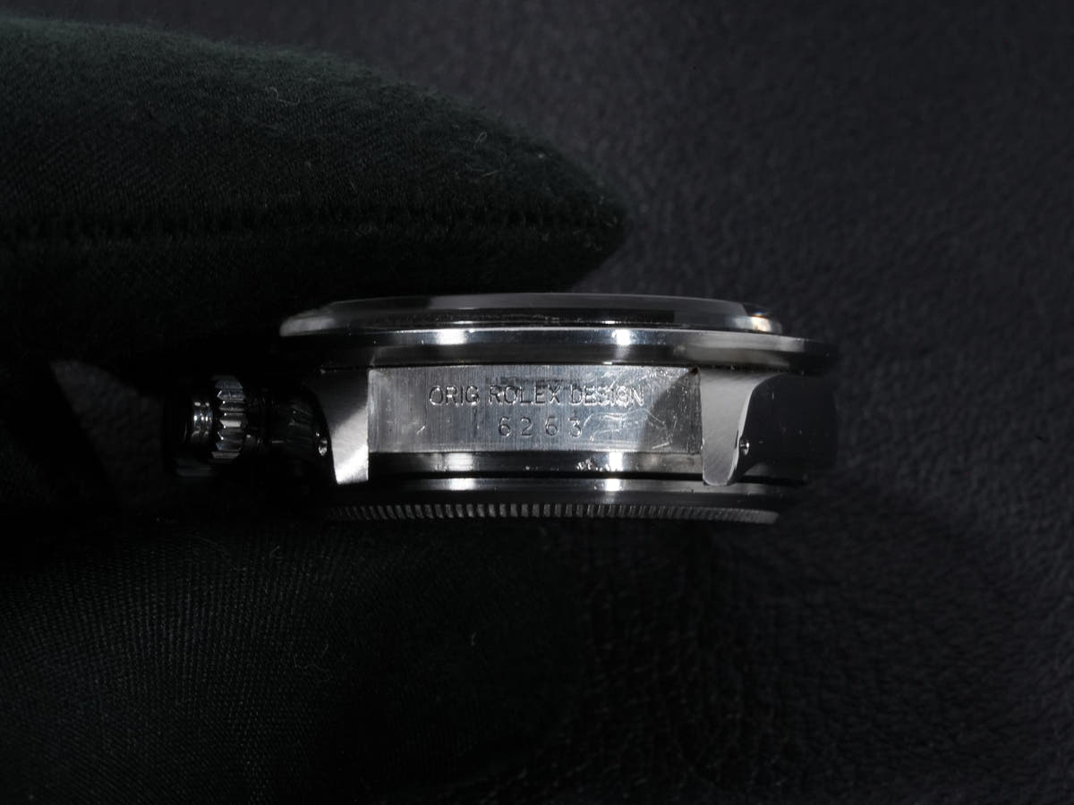 Rolex Daytona Ref.6263 Black Dial Used h4gvrrh6