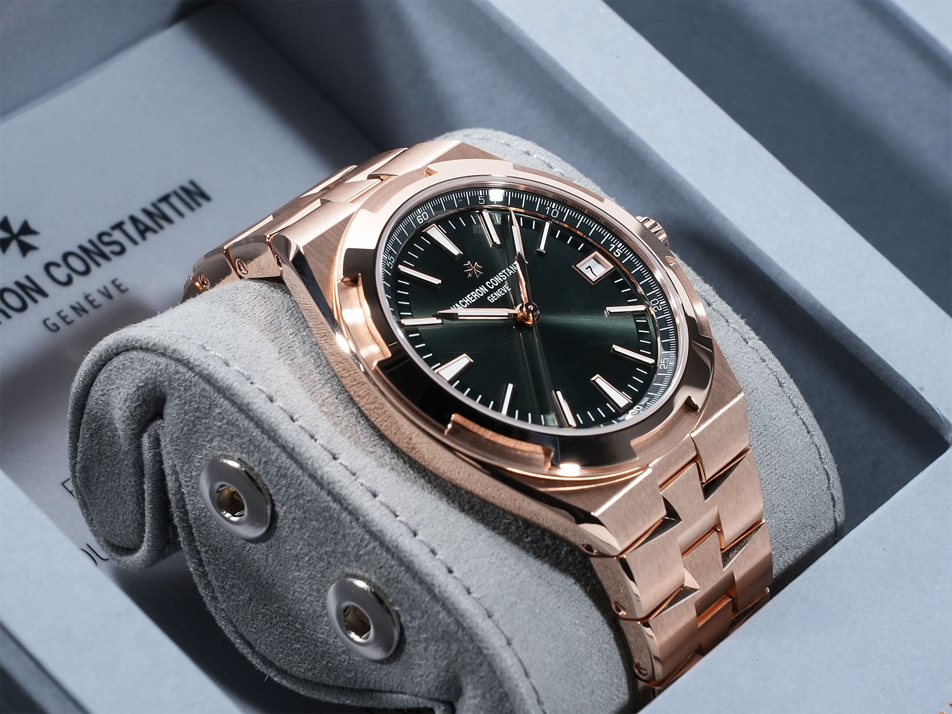 ヴァシュロンコンスタンタン オーヴァーシーズ ラバーベルト