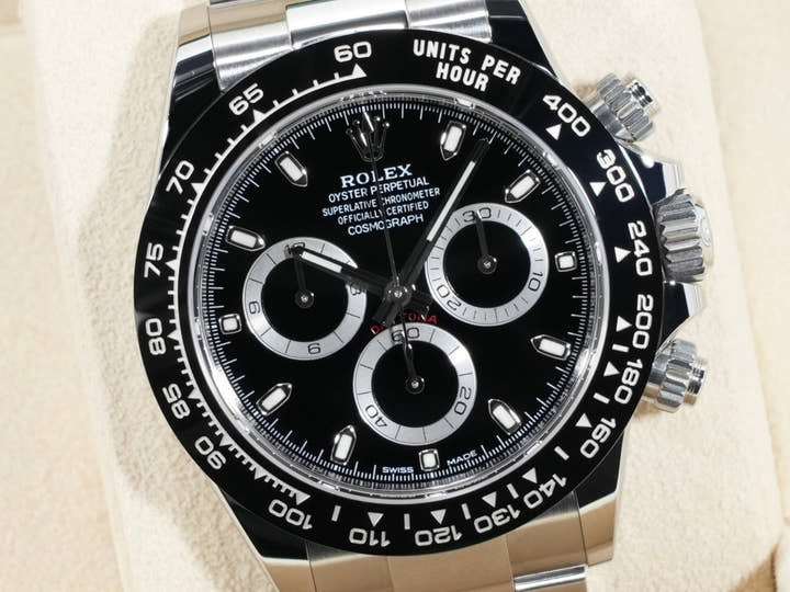 ロレックス デイトナ Ref.116500LN ステンレススチール ブラック文字盤