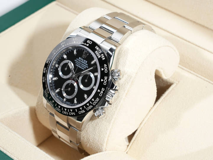 ロレックス デイトナ Ref.116500LN ステンレススチール ブラック文字盤
