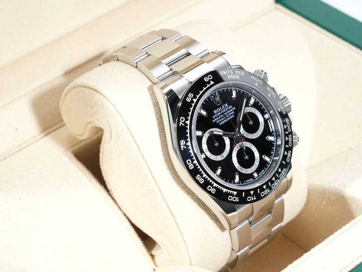 ロレックス デイトナ Ref.116500LN ステンレススチール ブラック文字盤