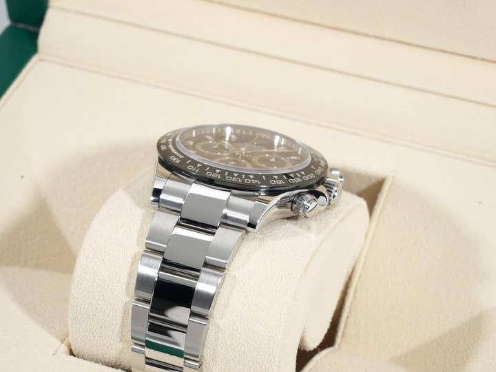 ロレックス デイトナ Ref.116500LN ステンレススチール ブラック文字盤