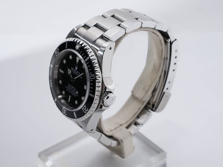 Rolex Sea-Dweller Ref. 16600 Stainless Steel Black Dial