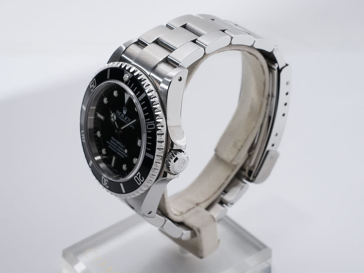 ロレックス シードゥエラー Ref.16600 SS ブラック文字盤 中古 2vmddww7