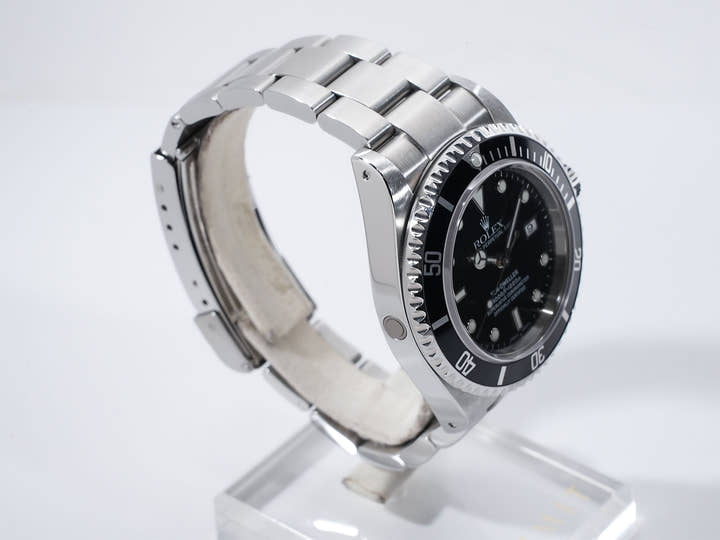 Rolex Sea-Dweller Ref. 16600 Stainless Steel Black Dial