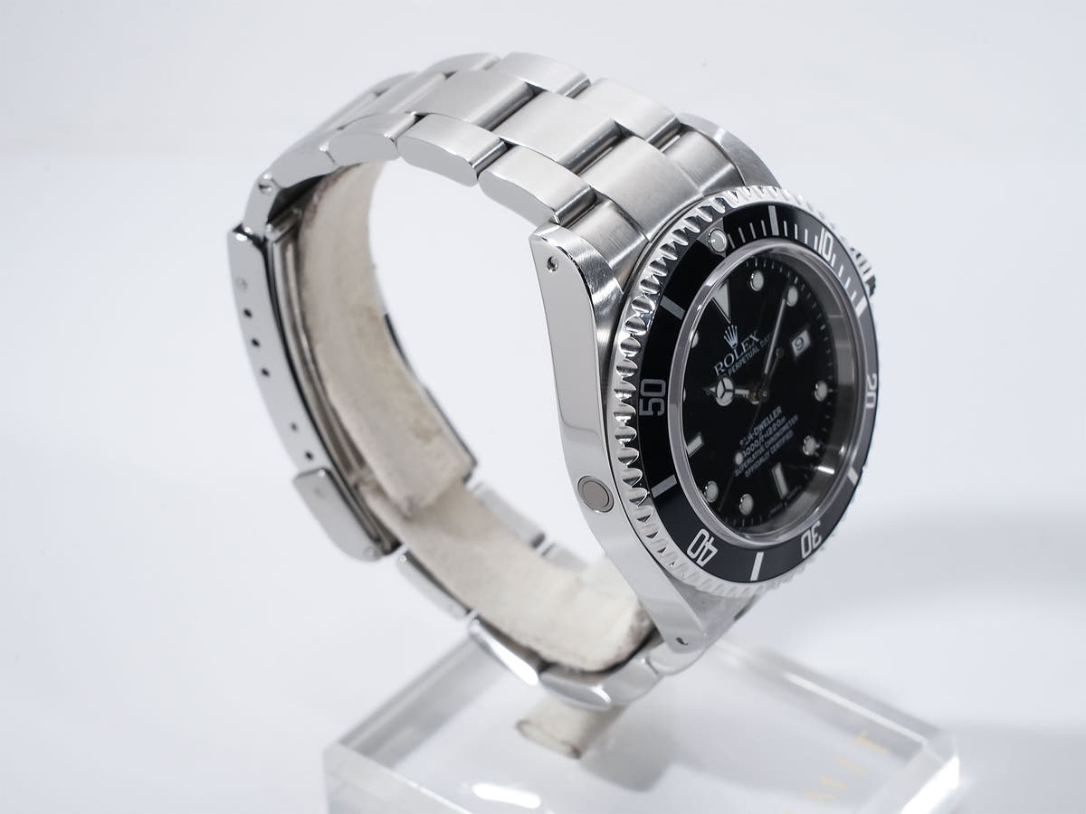 ロレックス シードゥエラー Ref.16600 SS ブラック文字盤 中古 2vmddww7