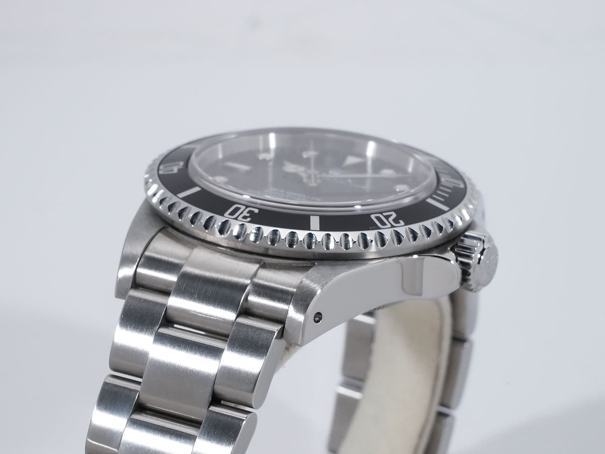 ロレックス シードゥエラー Ref.16600 SS ブラック文字盤 中古 2vmddww7
