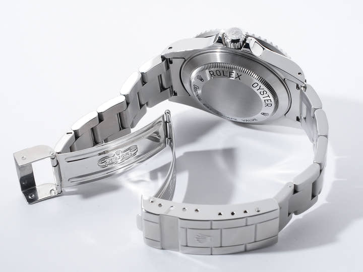 Rolex Sea-Dweller Ref. 16600 Stainless Steel Black Dial