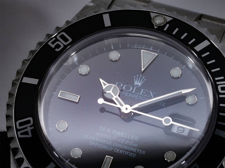 Rolex Sea-Dweller Ref. 16600 Stainless Steel Black Dial