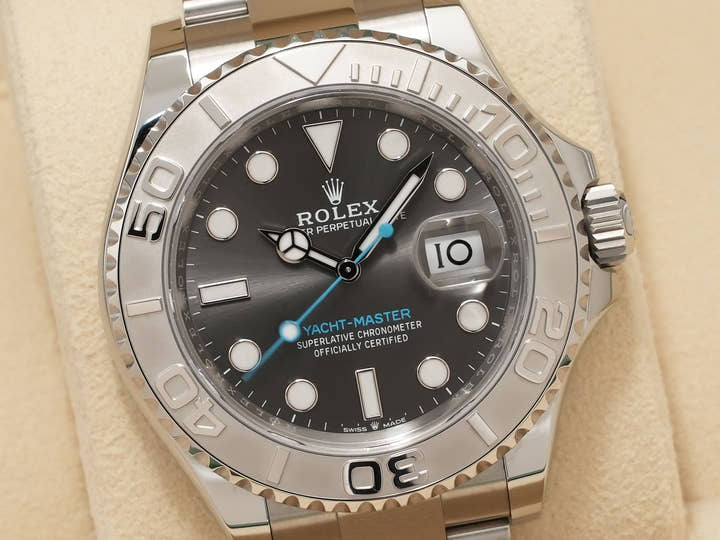 Rolex Yacht-Master 40 Ref. 126622 Stainless Steel/Platinum Slate Dial
