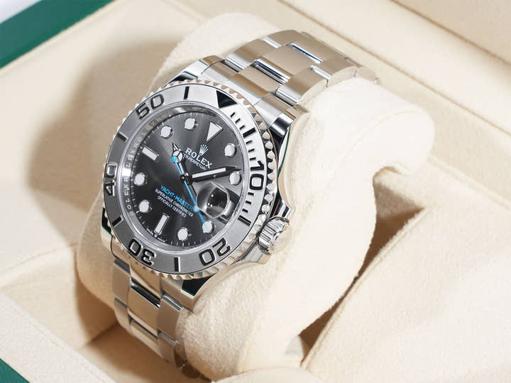 Rolex Yacht-Master 40 Ref. 126622 Stainless Steel/Platinum Slate Dial