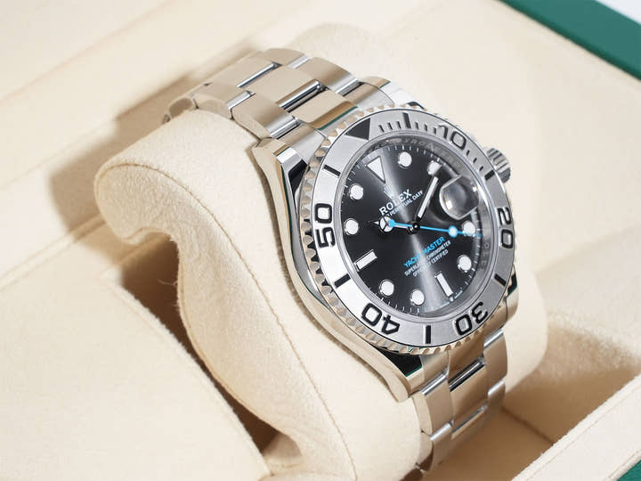 Rolex Yacht-Master 40 Ref. 126622 Stainless Steel/Platinum Slate Dial