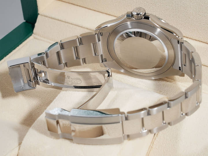 Rolex Yacht-Master 40 Ref. 126622 Stainless Steel/Platinum Slate Dial