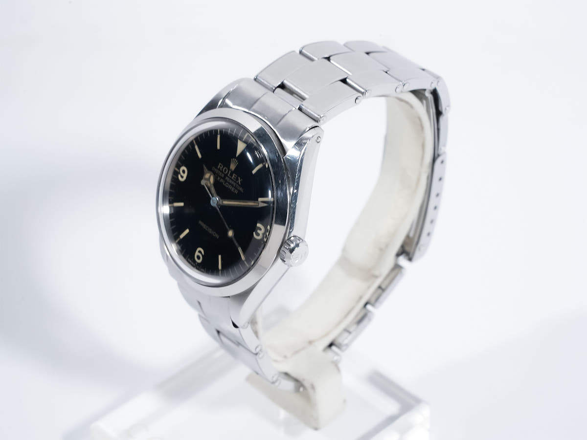 ロレックス エクスプローラー Ref.5500 ブラック文字盤 中古 j67xzb5y