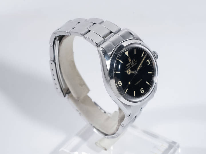 ロレックス エクスプローラー Ref.5500 ステンレススチール ブラック文字盤