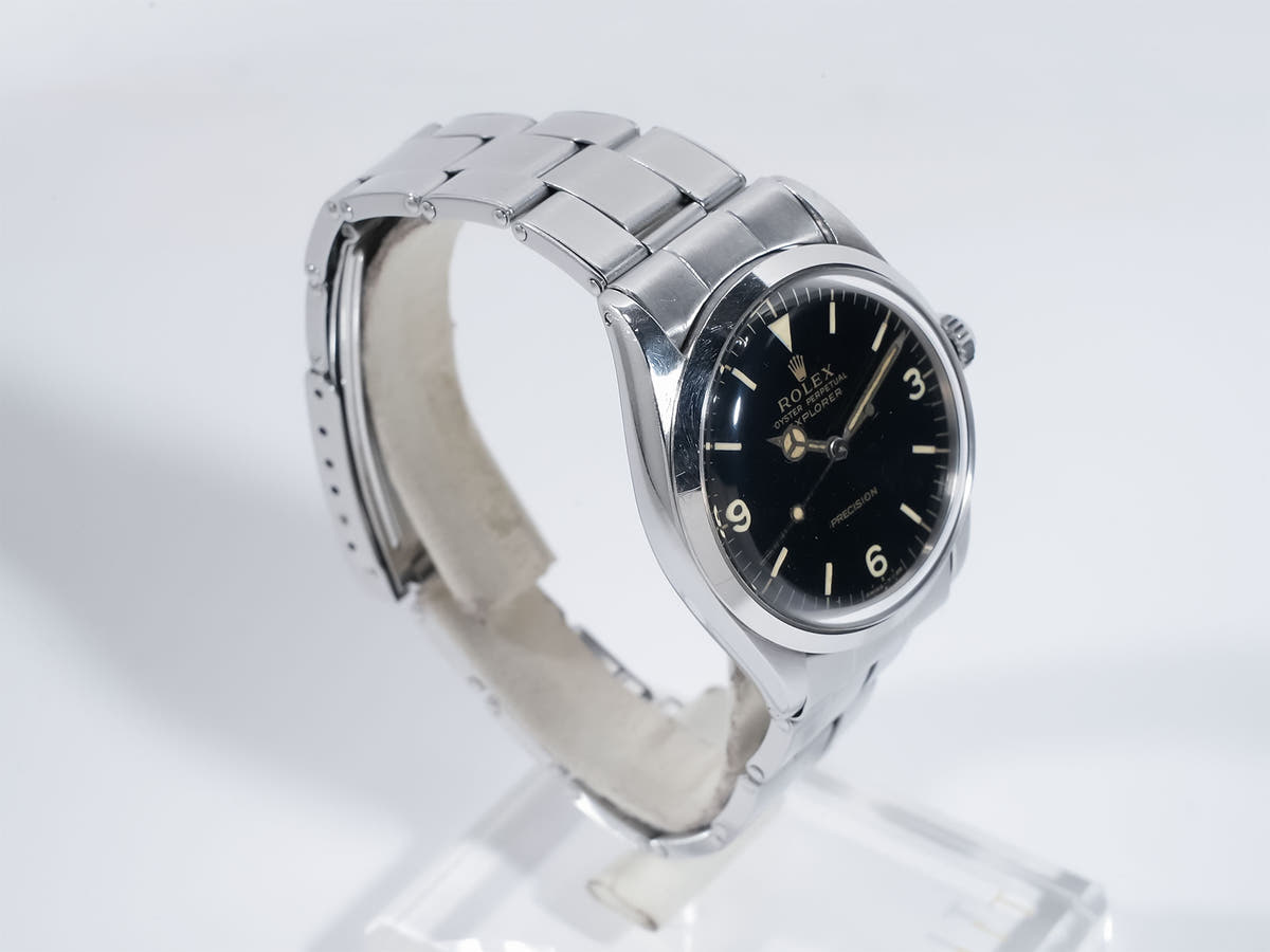 ロレックス エクスプローラー Ref.5500 ブラック文字盤 中古 j67xzb5y