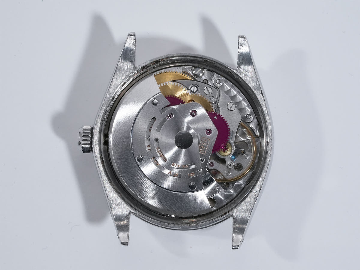 ロレックス エクスプローラー Ref.5500 ブラック文字盤 中古 j67xzb5y