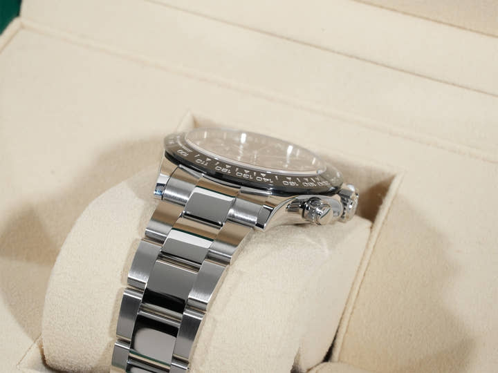 ロレックス デイトナ Ref.116500LN ステンレススチール ブラック文字盤