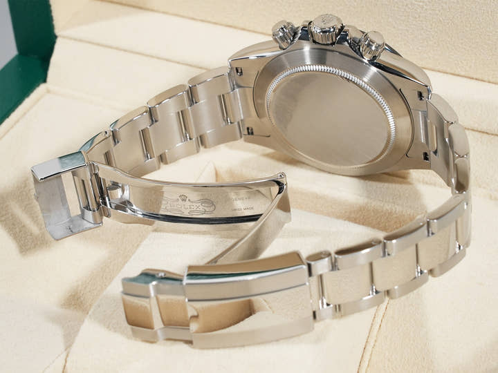 ロレックス デイトナ Ref.116500LN ステンレススチール ブラック文字盤