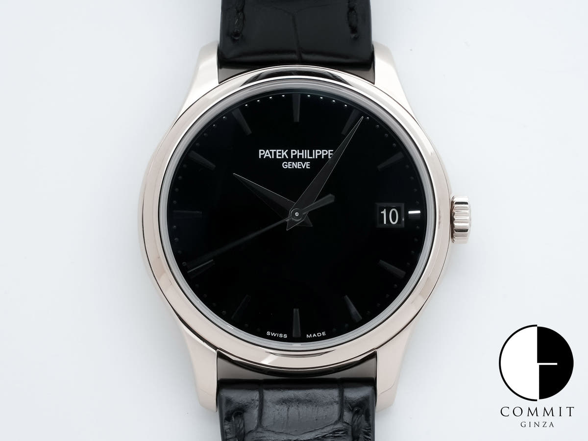 パテックフィリップ カラトラバ Ref.5227G-010 ブラック文字盤 美中古 c2gb6qo3