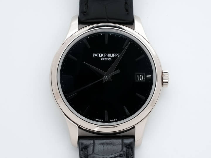 Patek Philippe Calatrava Ref. 5227G-010 White Gold Black Dial