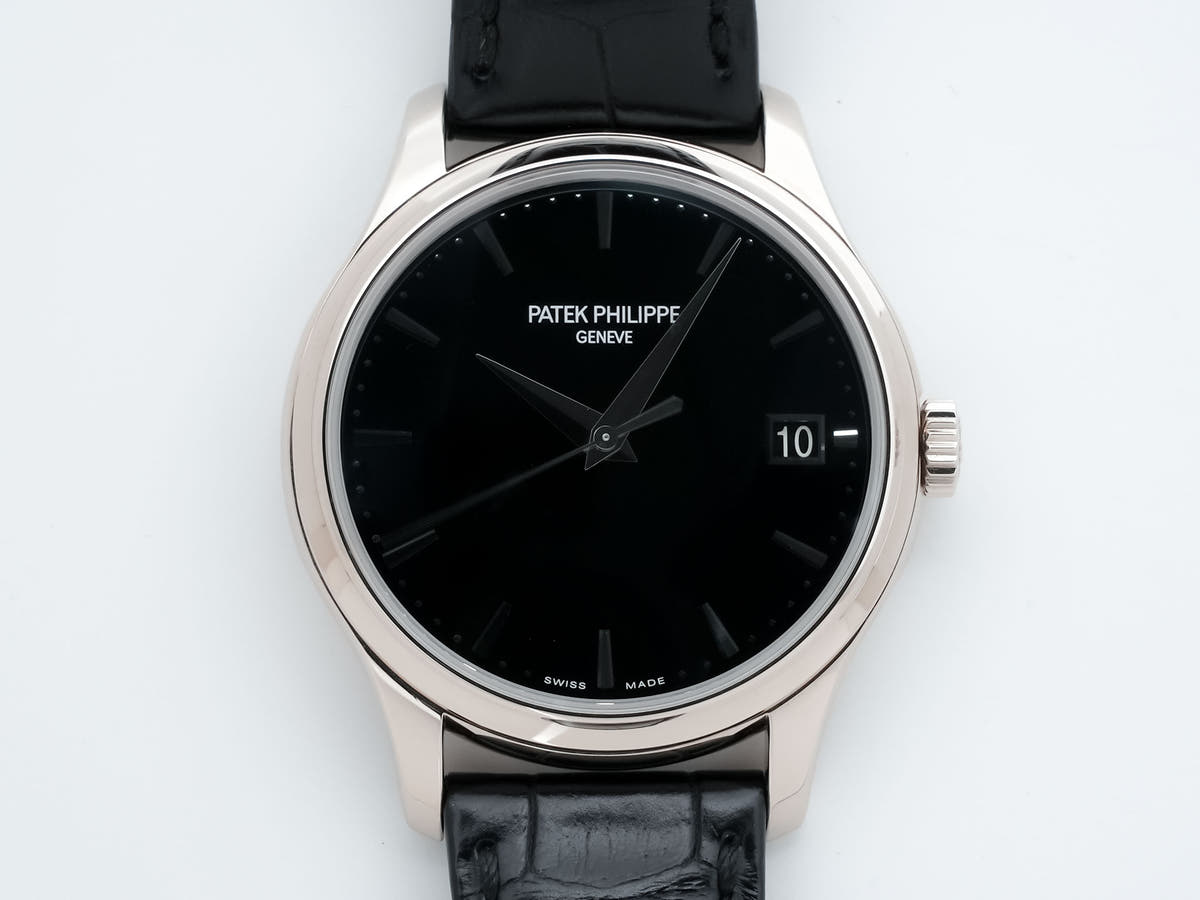 パテックフィリップ カラトラバ Ref.5227G-010 ブラック文字盤 美中古 c2gb6qo3