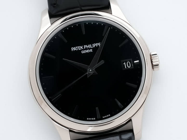 Patek Philippe Calatrava Ref. 5227G-010 White Gold Black Dial
