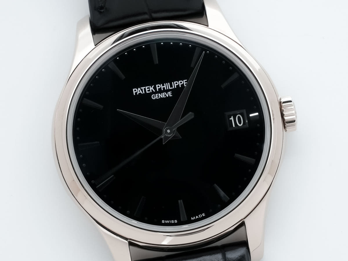 パテックフィリップ カラトラバ Ref.5227G-010 ブラック文字盤 美中古 c2gb6qo3