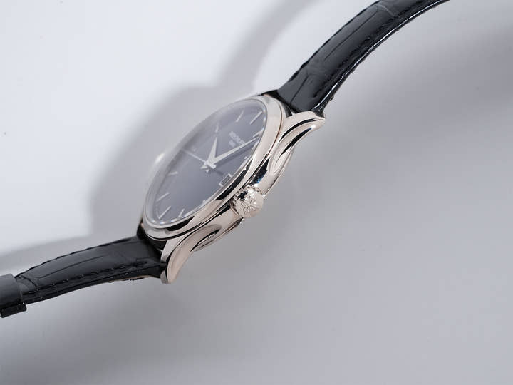 Patek Philippe Calatrava Ref. 5227G-010 White Gold Black Dial