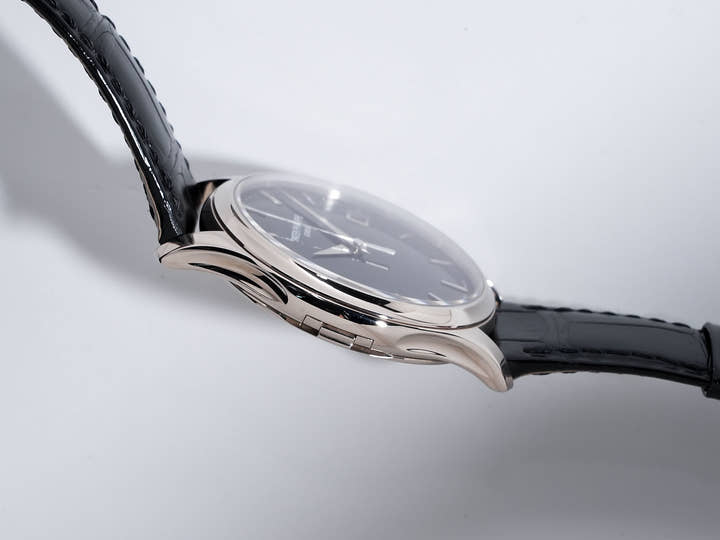 Patek Philippe Calatrava Ref. 5227G-010 White Gold Black Dial