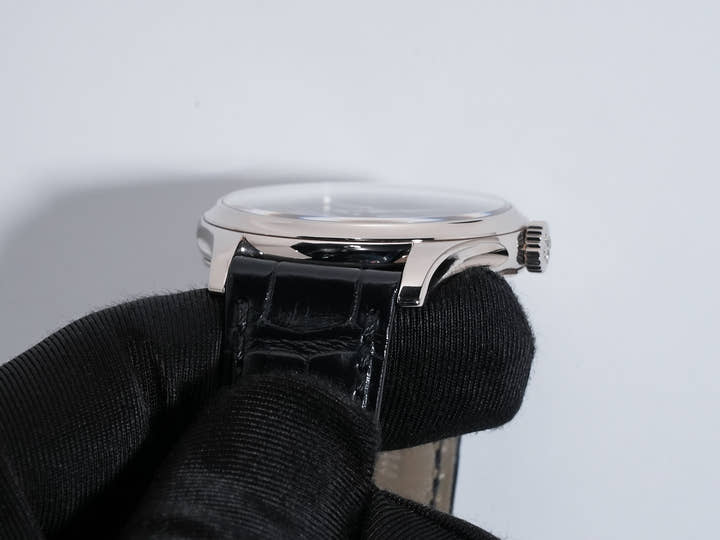 Patek Philippe Calatrava Ref. 5227G-010 White Gold Black Dial