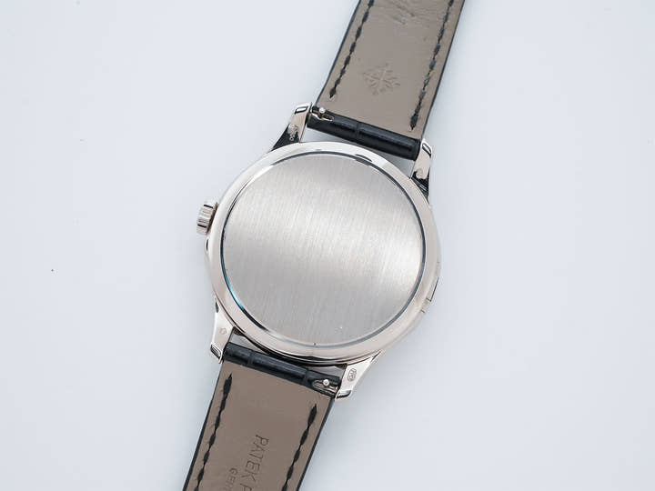 Patek Philippe Calatrava Ref. 5227G-010 White Gold Black Dial