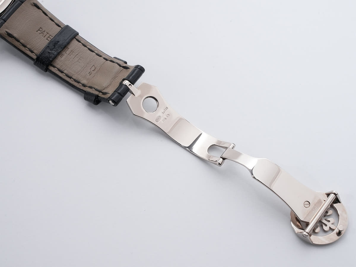 パテックフィリップ カラトラバ Ref.5227G-010 ブラック文字盤 美中古 c2gb6qo3