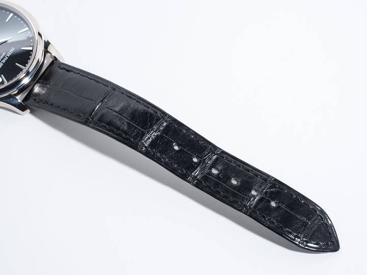 Patek Philippe Calatrava Ref. 5227G-010 White Gold Black Dial